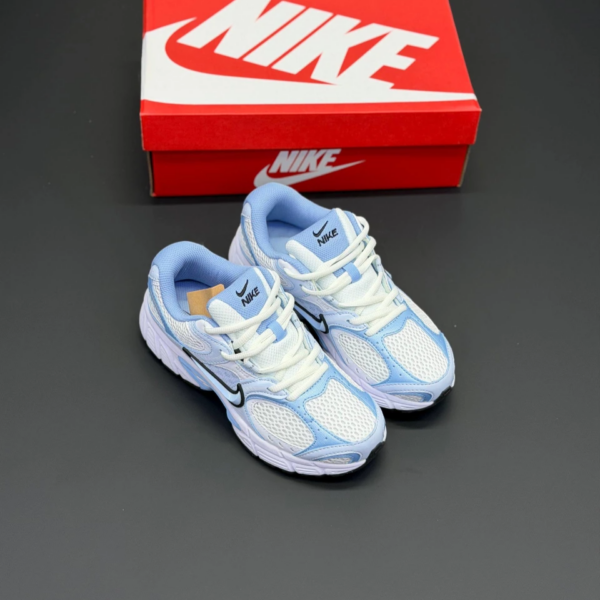 uwvyphxk کفش نایک وی فایو کی ران آبی سفید Nike V5K Run Blue White