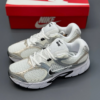 vh65siat کفش نایک وی فایو کی ران سفید مشکی Nike V5K Run White Black