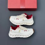 کفش آن رانینگ QC Loewe Cloudtilt سفید قرمز On Running QC Loewe Cloudtilt White Red