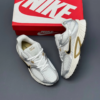 کفش نایک وی فایو کی ران سفید قهوه ای Nike V5K Run White Brown