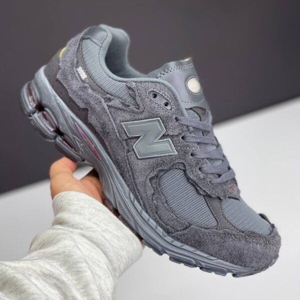 اللا کفش نیوبالانس ۲۰۰۲R زغالی New Balance 2002R Charcoal