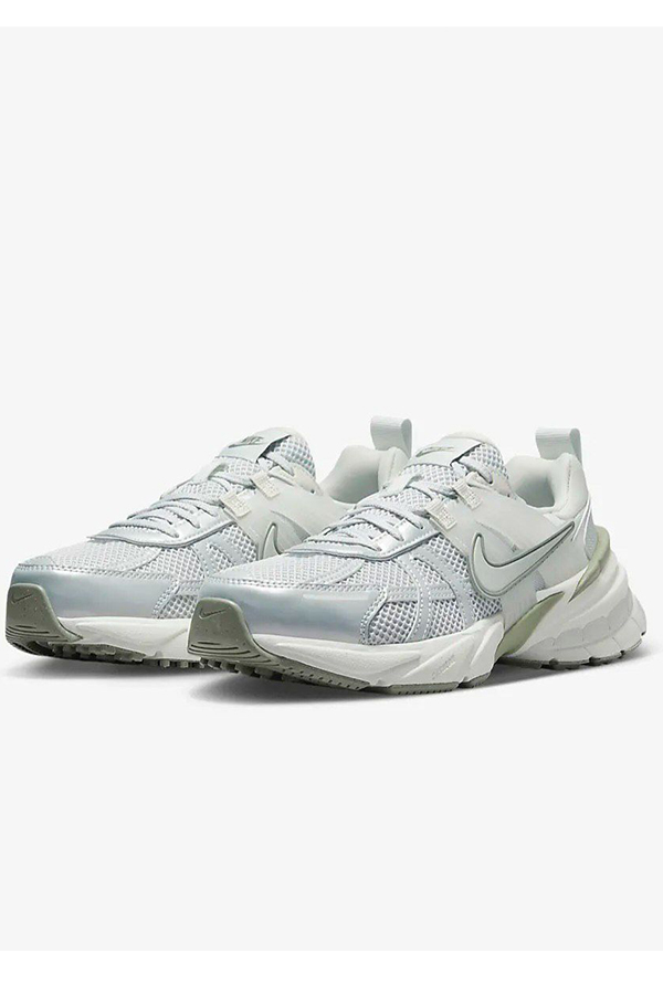 کفش نایک وی تو کی سبز سفید Nike V2K Green White