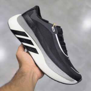 19462399 آدیداس هایپر بوست اج مشکی سفید adidas Hyper Boost Edge Black White