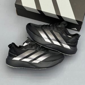 19520970 آدیداس آدیزیرو ایوو اسال ایتیآر مشکی سیلور متالیک adidas Adizero Evo SL ATR