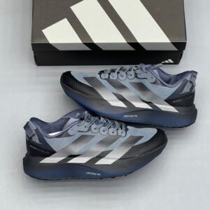 19541492 آدیداس آدیزیرو ایوو اسال ایتیآر مشکی خاکستری آبی adidas Adizero Evo SL ATR