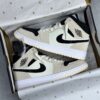 IMG_4395-scaled-1 کفش نایک ایر جردن وان ساقدار کرم مشکی Nike Air Jordan 1 High Cream Black