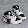 IMG_4396-scaled-1 کفش نایک ایر جردن وان ساقدار کرم مشکی Nike Air Jordan 1 High Cream Black