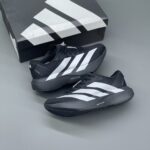 کفش آدیداس آدیزیرو مشکی سفید Adidas Adizero Black White