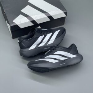 کفش آدیداس آدیزیرو مشکی سفید Adidas Adizero Black White