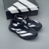 IMG_4992 کفش آدیداس آدیزیرو مشکی سفید Adidas Adizero Black White