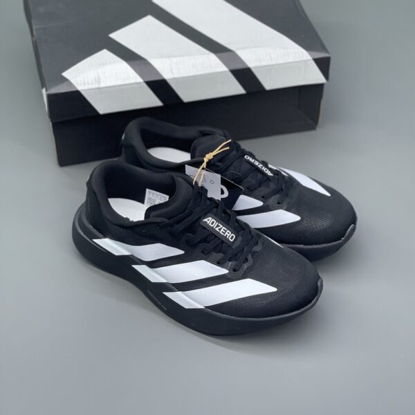 IMG_4992 کفش آدیداس آدیزیرو مشکی سفید Adidas Adizero Black White