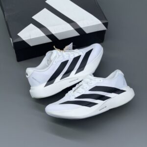 کفش آدیداس آدیزیرو سفید مشکی Adidas Adizero White Black