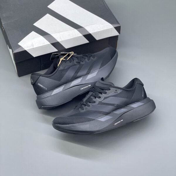 IMG_4999 کفش آدیداس آدیزیرو ایو اس ال تمام مشکی Adidas Adizero Evo SL Triple Black