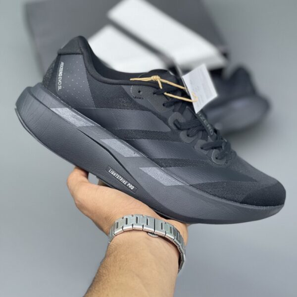 IMG_5001 کفش آدیداس آدیزیرو ایو اس ال تمام مشکی Adidas Adizero Evo SL Triple Black