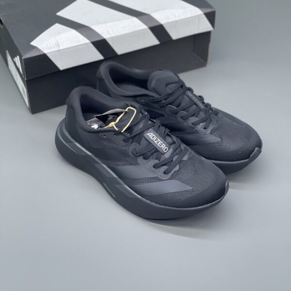 IMG_5002 کفش آدیداس آدیزیرو ایو اس ال تمام مشکی Adidas Adizero Evo SL Triple Black