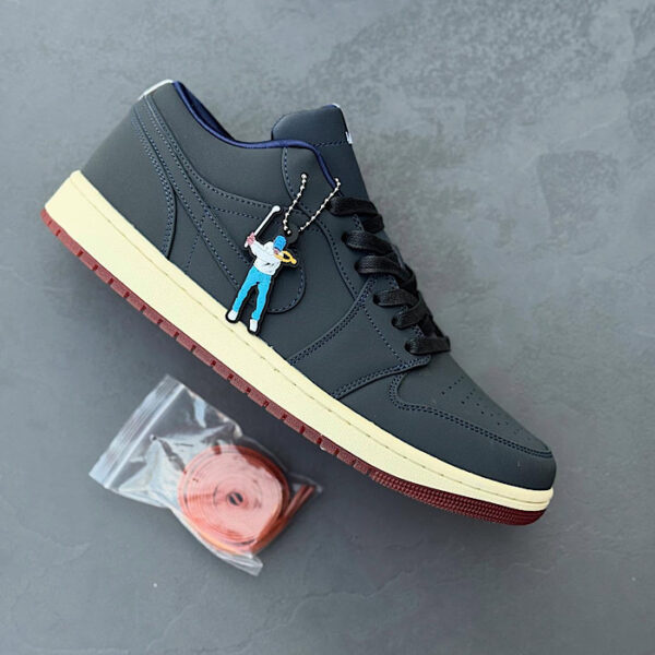 IMG_8550 کفش نایک ایر جردن وان لو گلف میدنایت نیوی Nike Air Jordan 1 Low Golf Midnight Navy