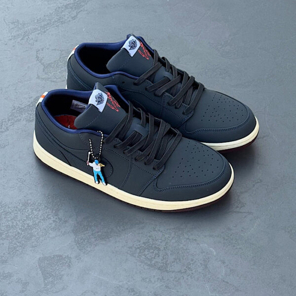 IMG_8551 کفش نایک ایر جردن وان لو گلف میدنایت نیوی Nike Air Jordan 1 Low Golf Midnight Navy