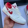 IMG_9775 کفش نایک ایر جردن وان لو یاقوتی Nike Air Jordan 1 Low Ruby