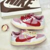 converted-15 کفش نایک ایر جردن وان لو تراویس اسکات شای پینک صورتی Nike Air Jordan 1 Low Travis Scott Shy Pink