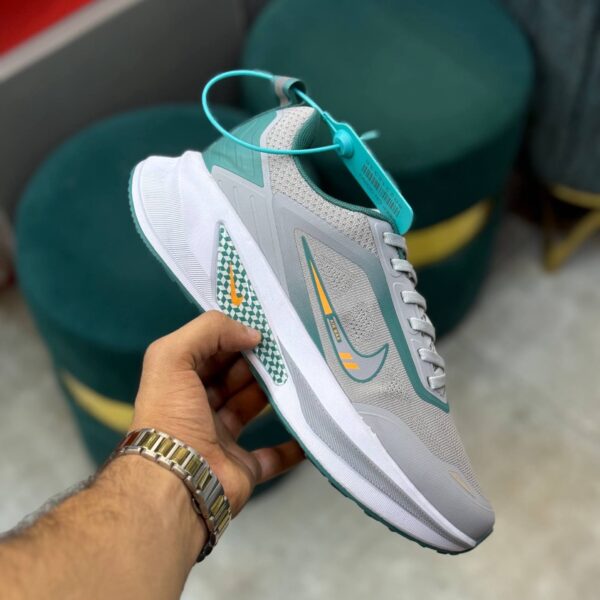 photo_1_2026-08-13_22-29-46 کفش نایک ایر زوم پگاسوس ۲ طوسی سبز Nike Air Zoom Pegasus 2 Grey Green