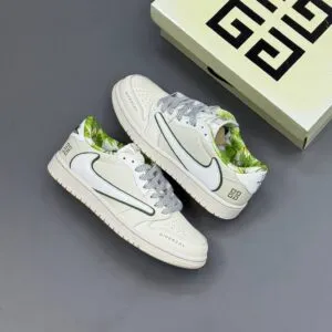 photo_2026-08-31_02-19-54 کفش نایک ایر جردن وان لو تراویس اسکات ژیوانشی Nike Air Jordan 1 Low Travis Scott Givenchy