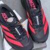 photo_2_2026-08-11_03-33-59 کفش آدیداس آدیزیرو ایو اس ال مرسدس بنز مشکی قرمز Adidas Adizero Evo SL Mercedes Benz Black Red