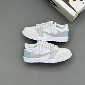photo_2_2026-08-16_04-21-55 کفش نایک ایر جردن وان لو تراویس اسکات پاریس Nike Air Jordan 1 Low Travis Scott Paris