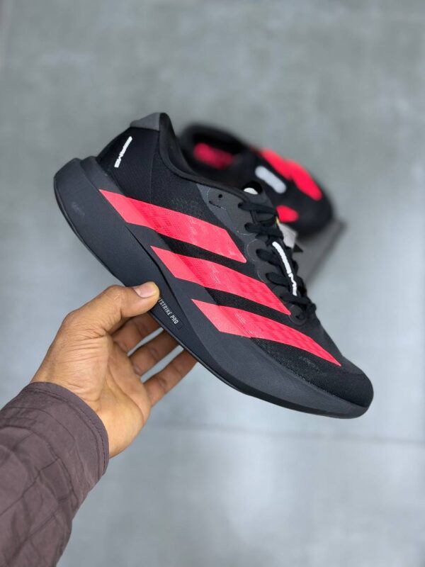 photo_3_2026-08-11_03-33-59 کفش آدیداس آدیزیرو ایو اس ال مرسدس بنز مشکی قرمز Adidas Adizero Evo SL Mercedes Benz Black Red
