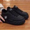 photo_3_2026-08-14_21-04-06 کتونی لژدار فشن زنانه مدل لاو مشکی Women’s Love Platform Fashion Black Sneakers