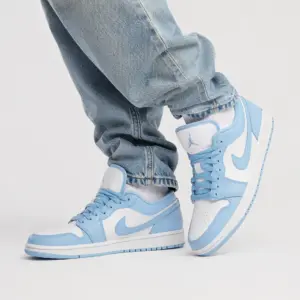 02803f5236723257b2c902b8f673a1cc کتونی ایر جردن ١ آلومینیوم | Air Jordan 1 Low Aluminium – DC0774-141