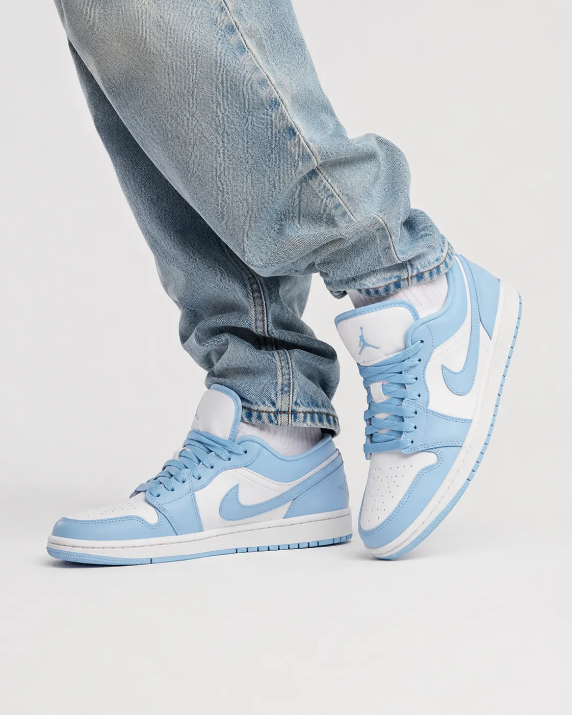 02803f5236723257b2c902b8f673a1cc کتونی ایر جردن ١ آلومینیوم | Air Jordan 1 Low Aluminium – DC0774-141