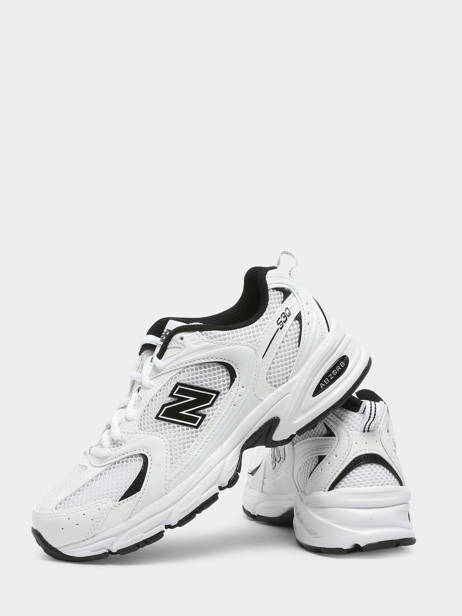 02884347cc49b757fce06655f705ebb1 کتونی نیوبالانس 530 سفید مشکی-New Balance 530