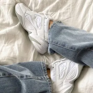 کتونی نایک تکنو سفید Nike M2k Tekno