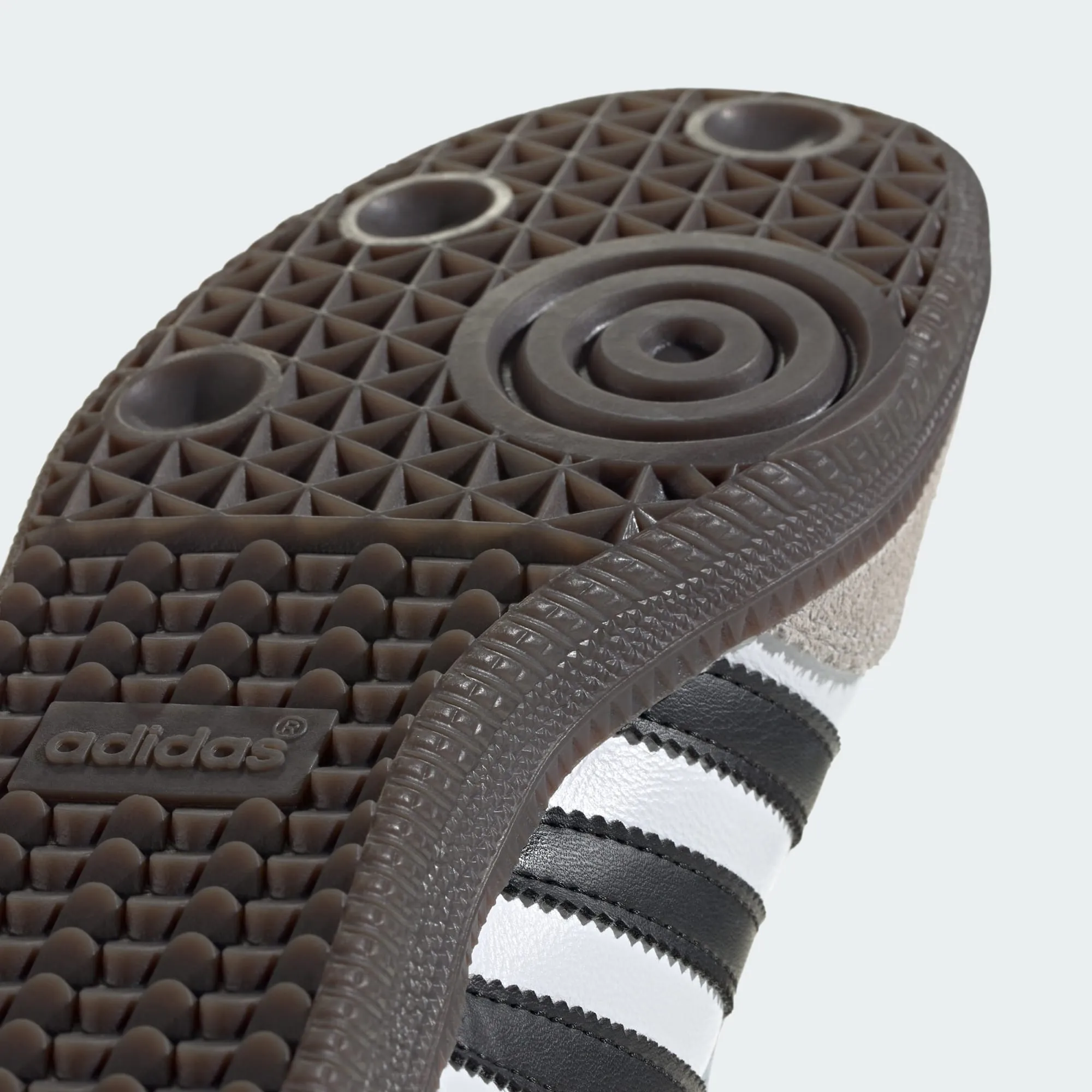 کتونی آدیداس سامبا سفید مشکی - Adidas Samba