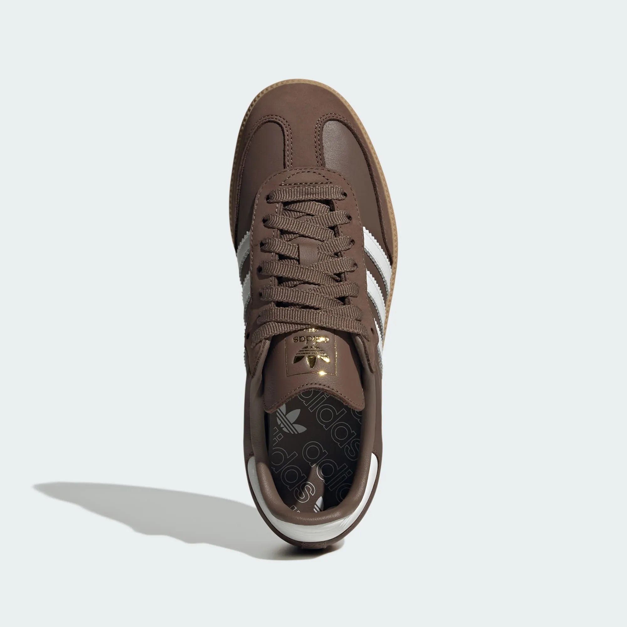 کتونی آدیداس سامبا قهوه ای -Adidas Samba Earth Strata