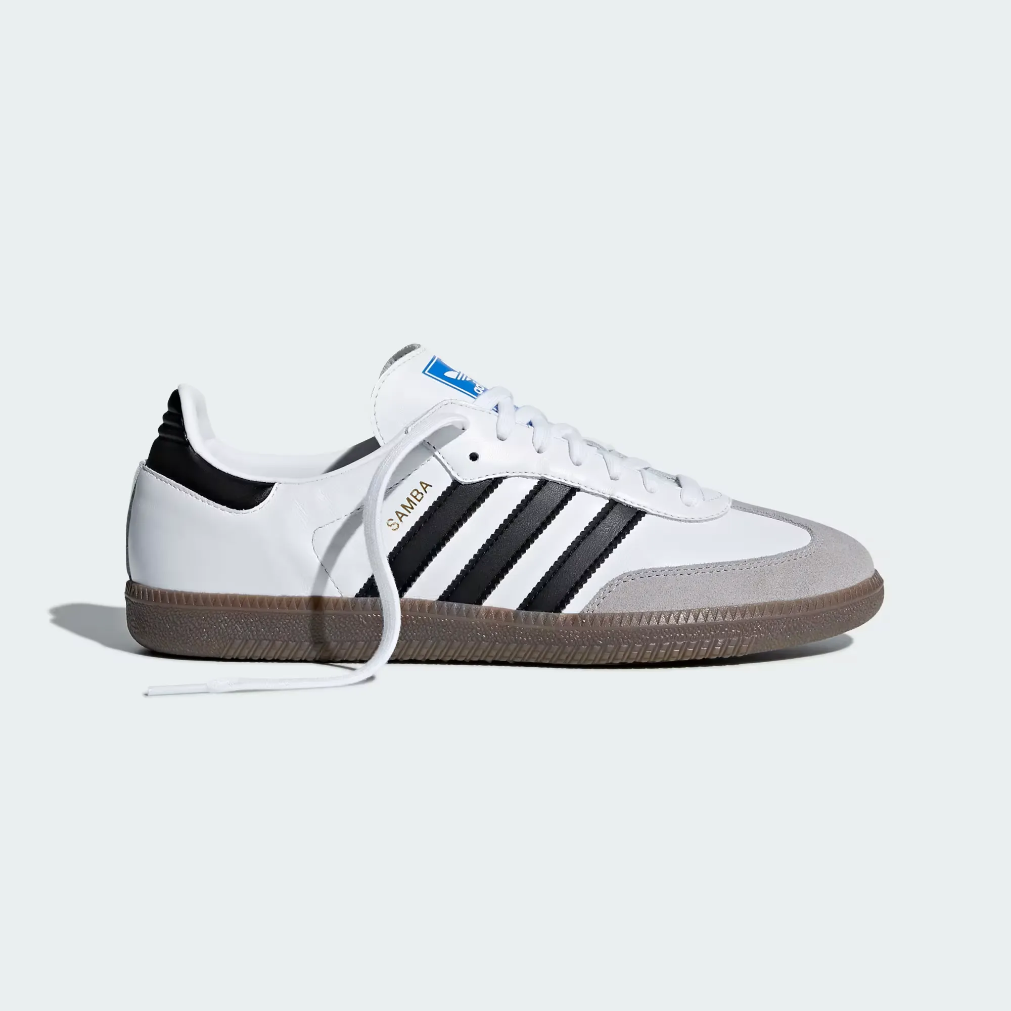 کتونی آدیداس سامبا سفید مشکی - Adidas Samba