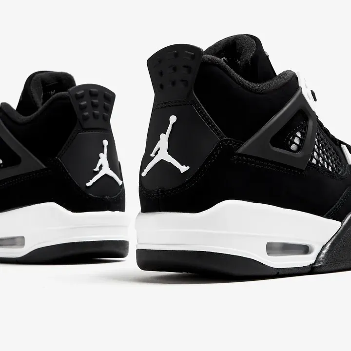 0e5294169754fa5b65e490cd153eaf43 کتونی جردن 4 -JORDAN 4 White Thunder