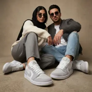 11d8e1f22c3d809228af38476e290285 کتونی ایرجردن 1 پاریس - Paris Air Jordan 1 low