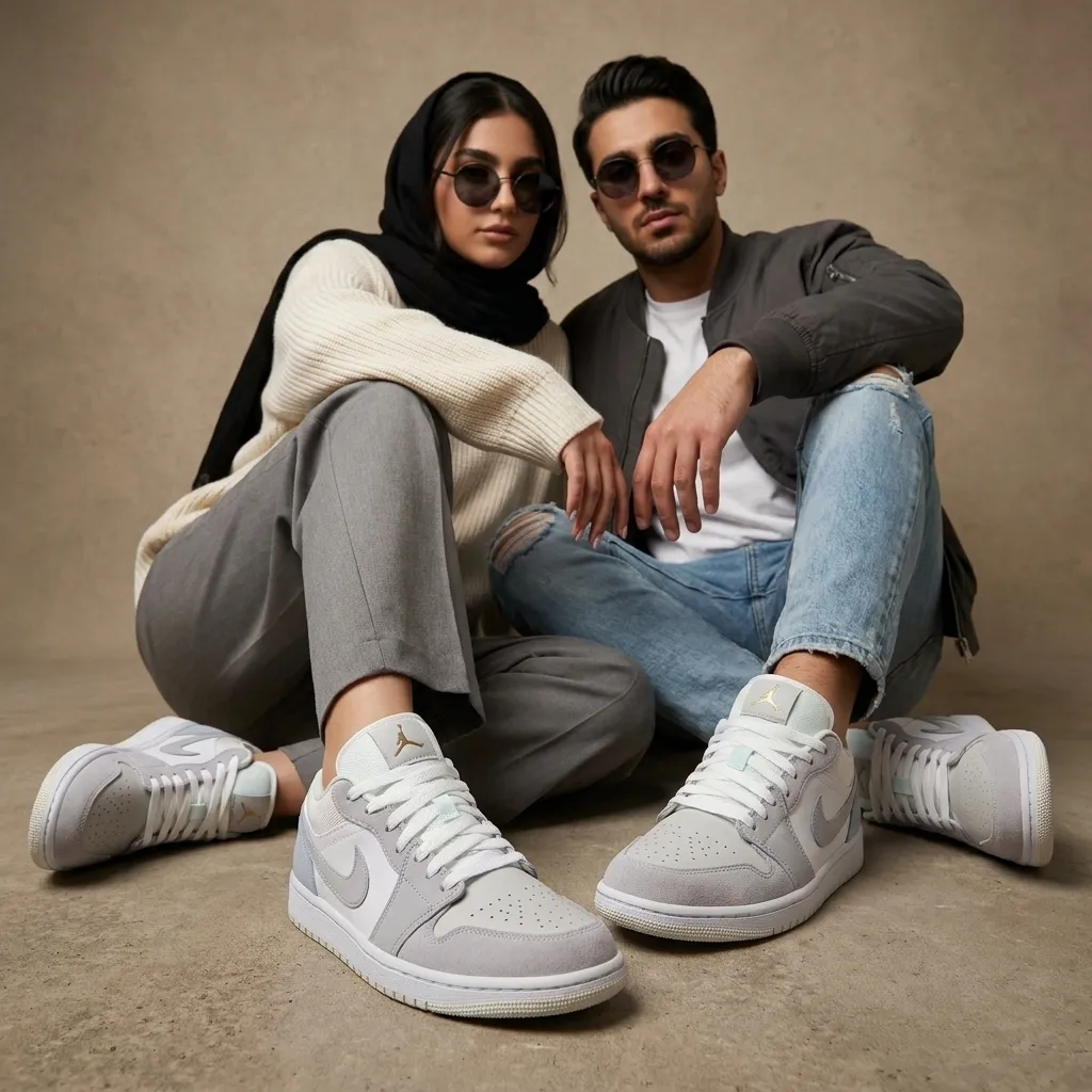 11d8e1f22c3d809228af38476e290285 کتونی ایرجردن 1 پاریس - Paris Air Jordan 1 low