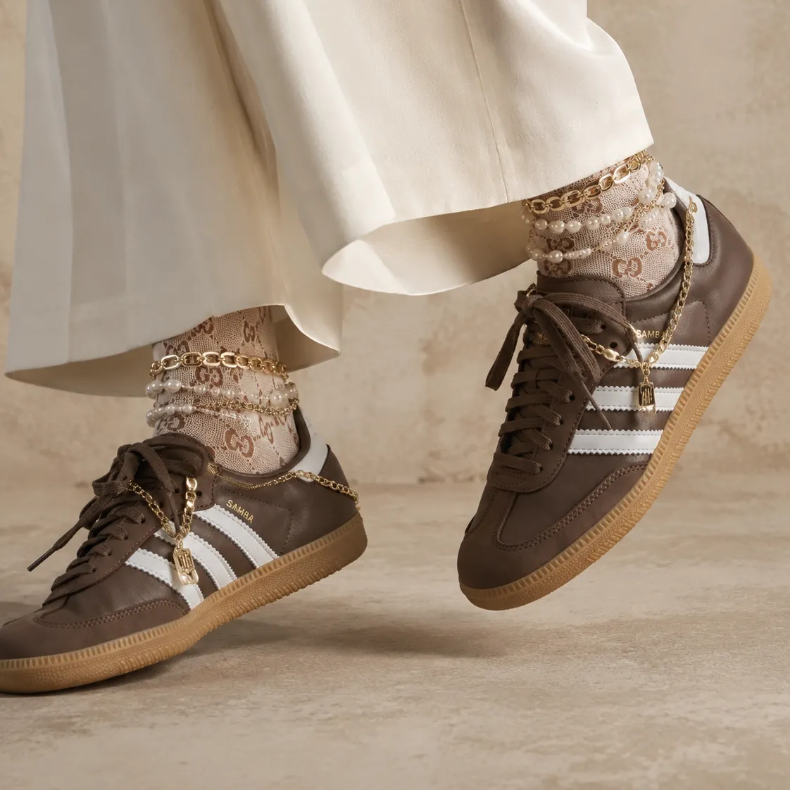 12448e33e8b96d85d005c9e76d1662e8 کتونی آدیداس سامبا قهوه ای -Adidas Samba Earth Strata