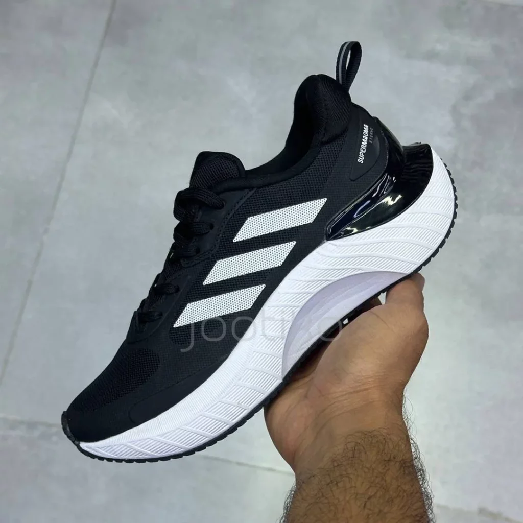 13562530 آدیداس سوپرماگما اترنو مشکی سفید adidas SuperMagma Eterno Black White