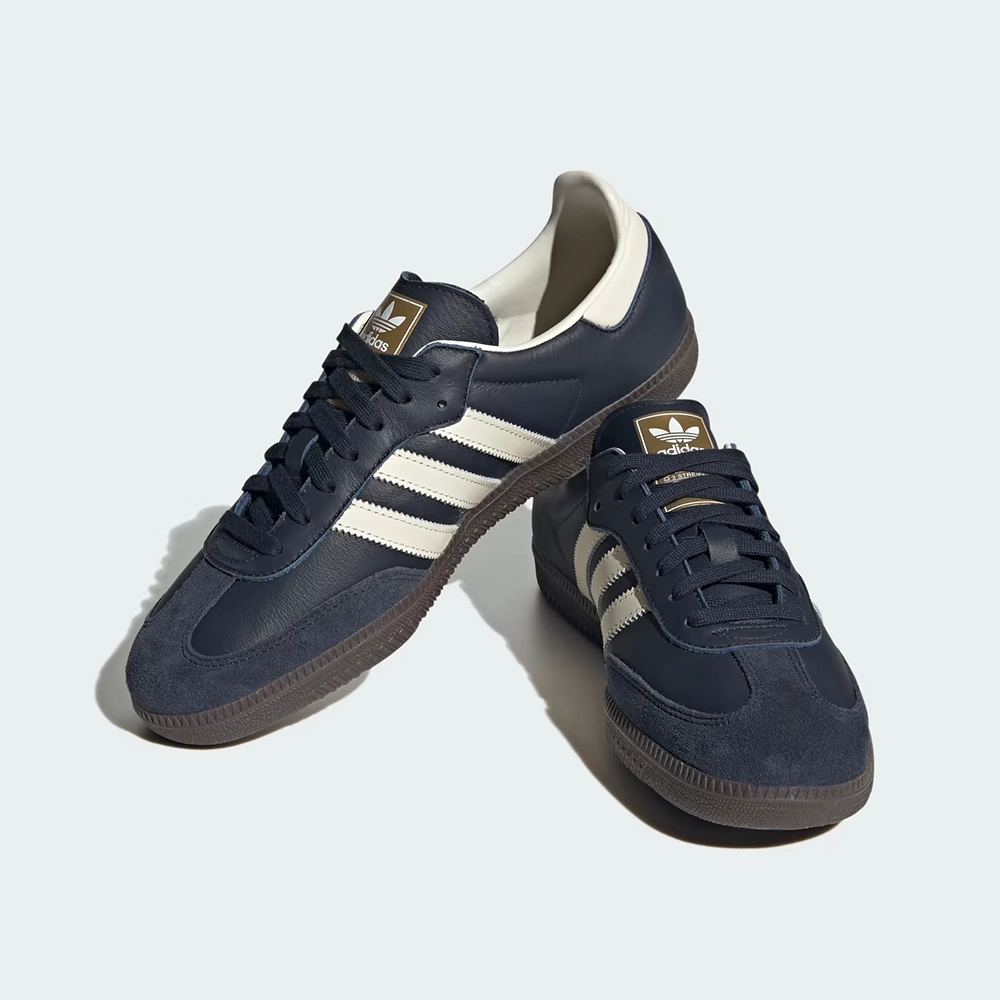 کتونی آدیداس سامبا سرمه ای-Adidas Samba Night Navy