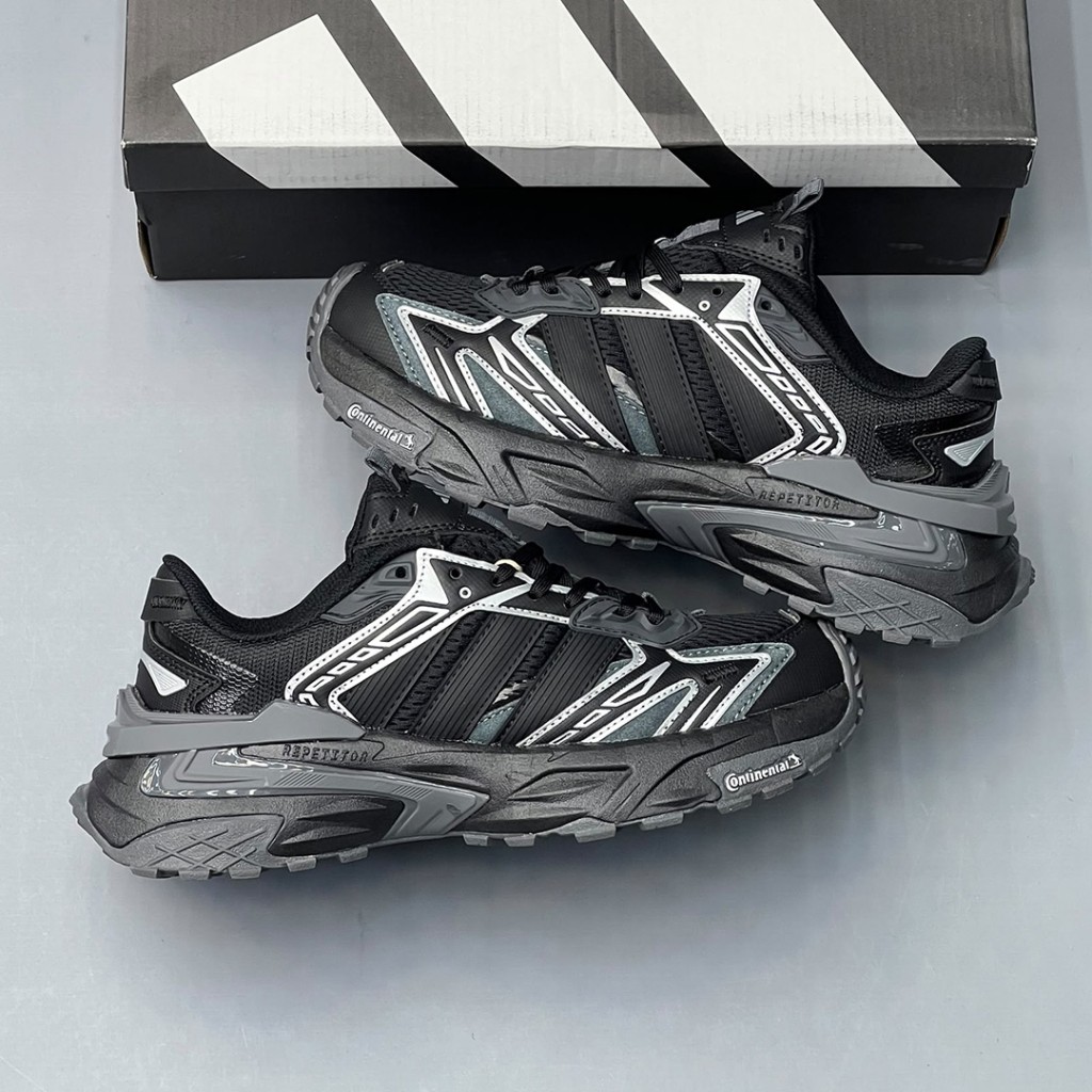 19794856 آدیداس ایکس ال جی استورم اج مشکی خاکستری متالیک adidas-XLG Storm Edge Core Black Grey Metallic