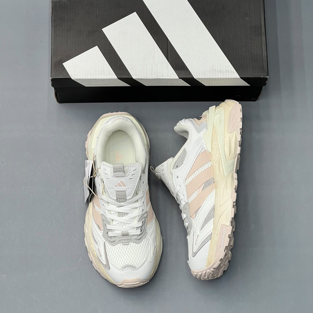 19794866 آدیداس ایکس ال جی استورم اج سفید کرم صورتی adidas-XLG Storm Edge White Putty Mauve