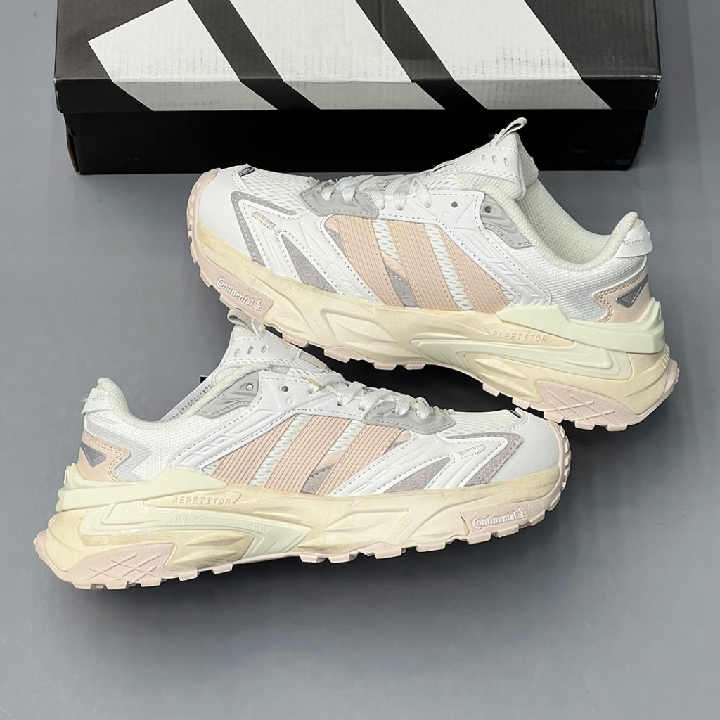 19794867 آدیداس ایکس ال جی استورم اج سفید کرم صورتی adidas-XLG Storm Edge White Putty Mauve