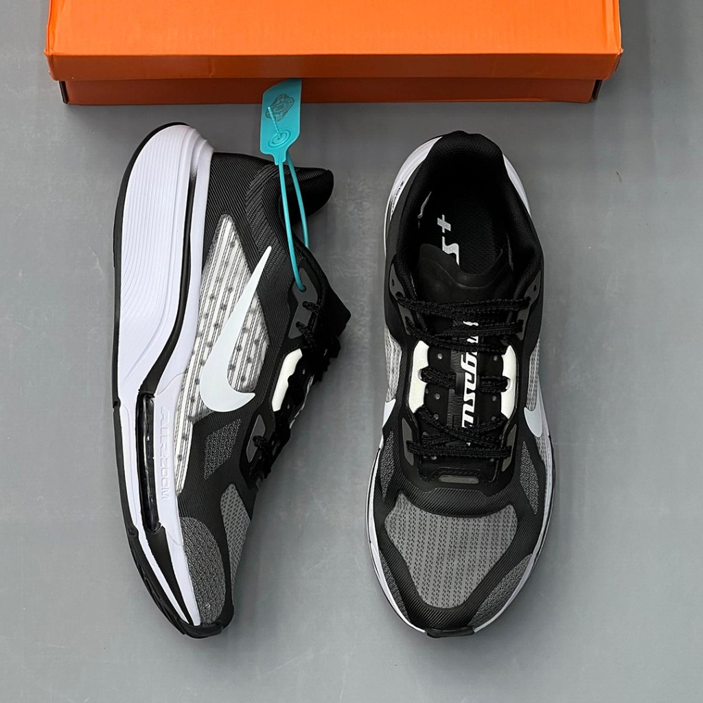 19797163 نایک پگاسوس پلاس مشکی سفید Nike Pegasus Plus 2