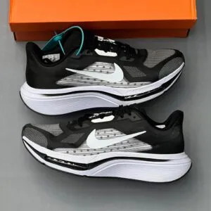 نایک پگاسوس پلاس مشکی سفید Nike Pegasus Plus 2