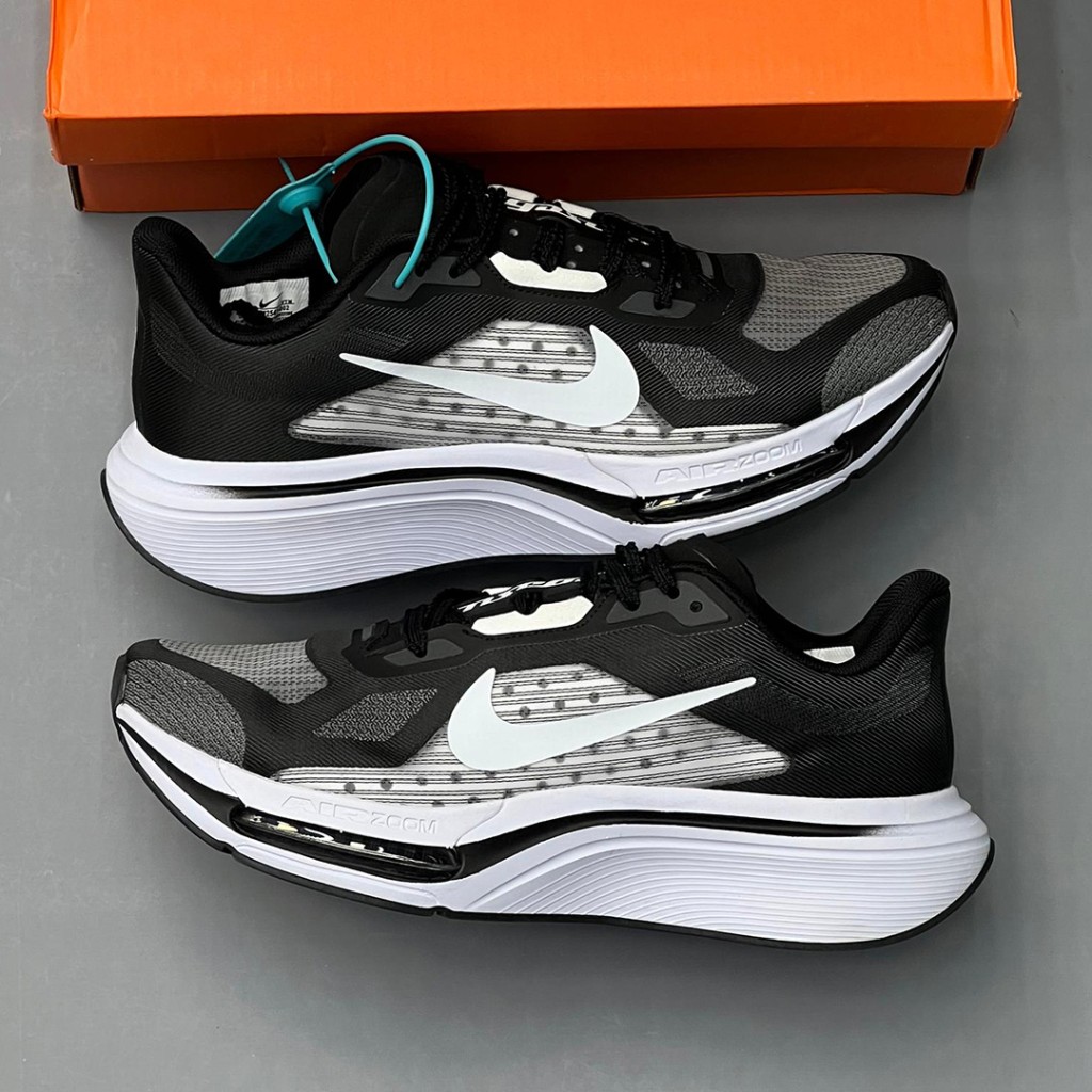 19797164 نایک پگاسوس پلاس مشکی سفید Nike Pegasus Plus 2