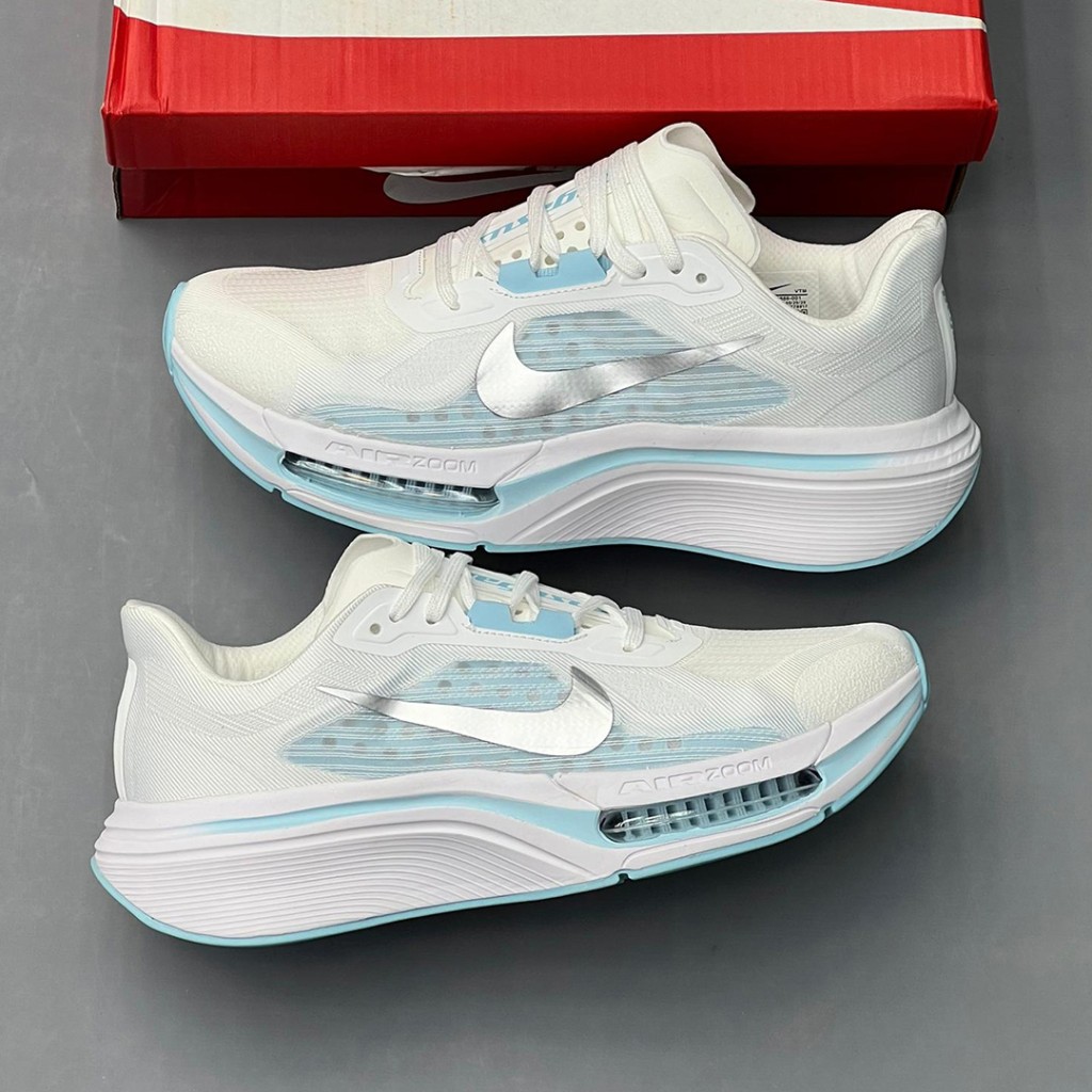 19797239 نایک پگاسوس پلاس سفید فیروزهای Nike Pegasus Plus 2