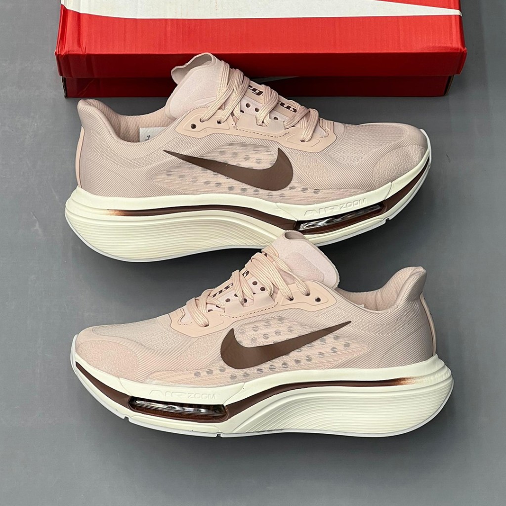19797297 نایک پگاسوس پلاس صورتی کرم قهوهای Nike Pegasus Plus 2